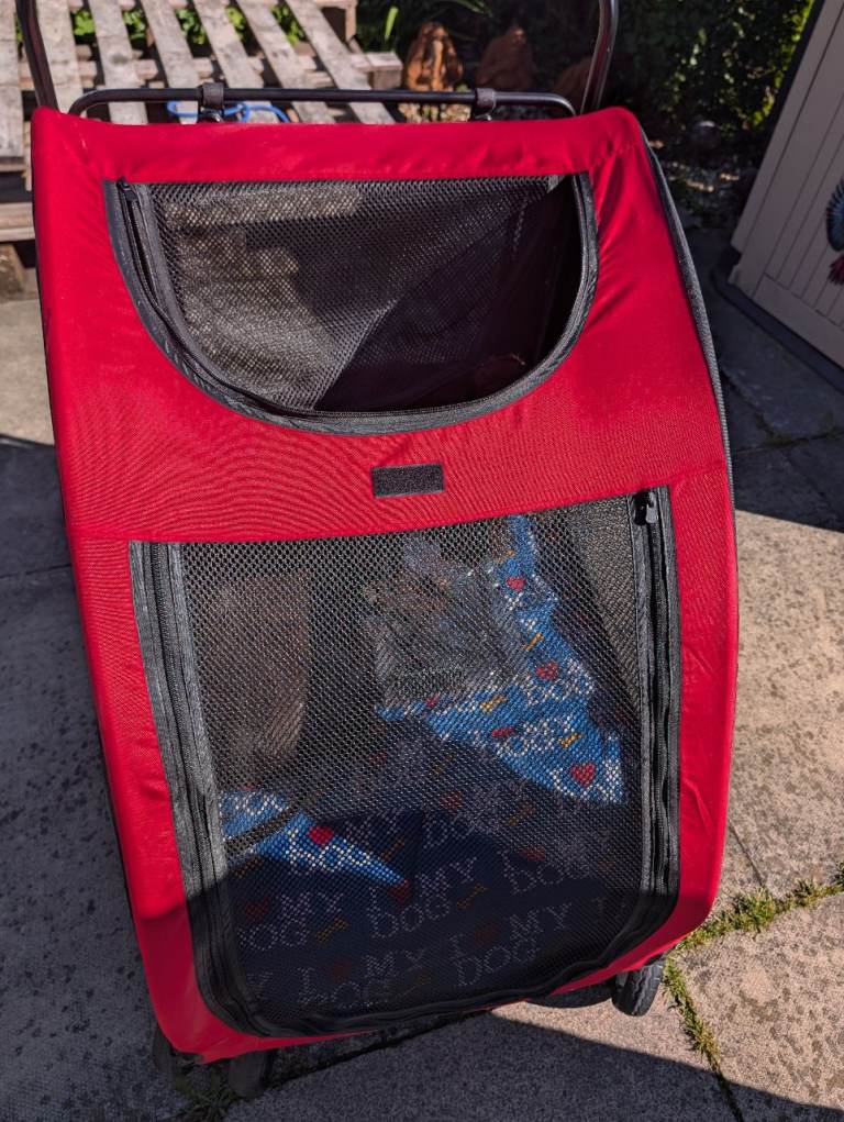 Pet stroller large