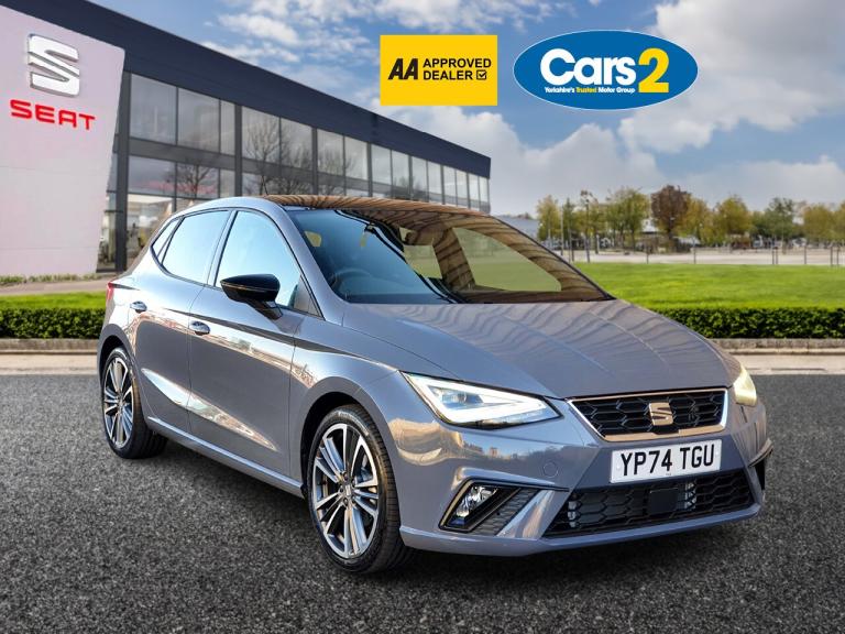 2025 SEAT Ibiza 1.0 TSI 115 Anniversary Limited Edition 5dr DSG HATCHBACK PETROL Automatic