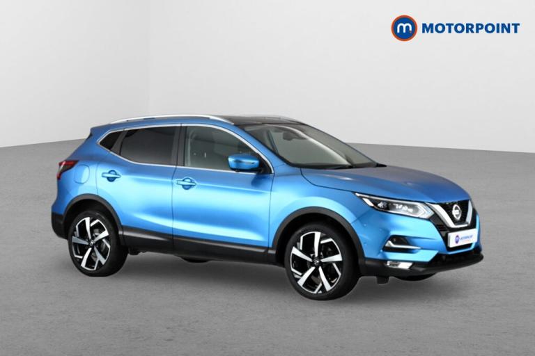 2019 Nissan Qashqai 1.5 dCi 115 Tekna 5dr SUV Diesel Manual