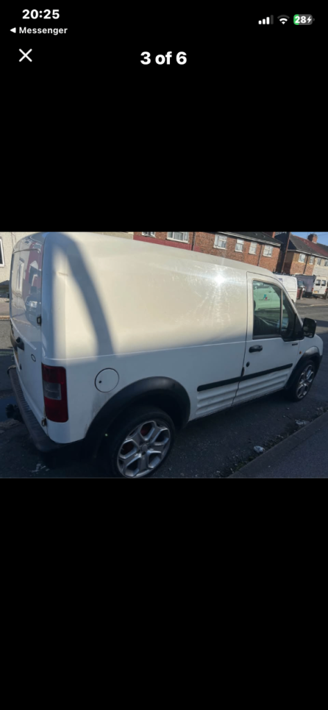 Ford, TRAN CONNECT LX TDCI SWB, Panel Van, 2004, 1753 (cc)