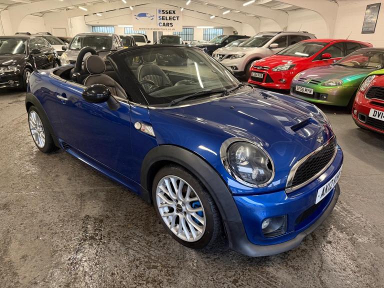  MINI Roadster 2.0 Cooper SD Auto Euro 5 2dr Diesel Automatic