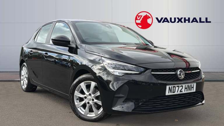 2022 Vauxhall Corsa 1.2 Design 5dr HATCHBACK PETROL Manual