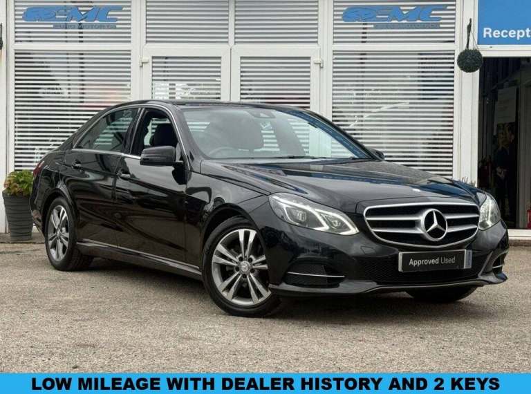 2016 65 MERCEDES-BENZ E CLASS 2.1 E220 BLUETEC SE SALOON 4DR DIESEL G-TRONIC+ EU