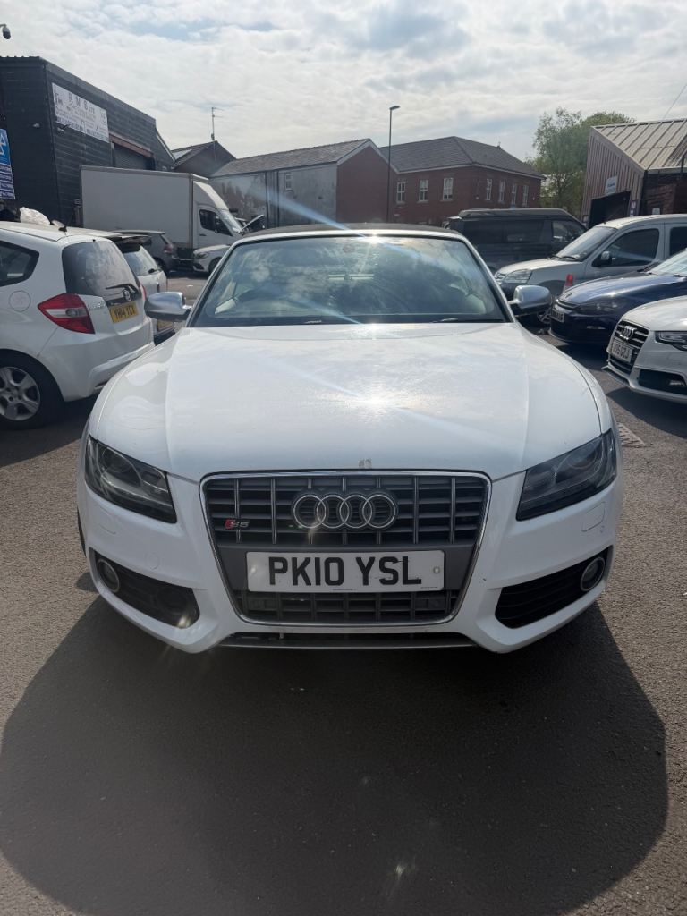 Audi, A5, Convertible, 2010, Semi-Auto, 2995 (cc), 2 doors