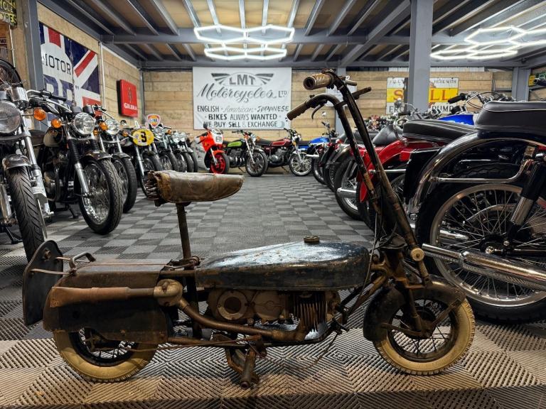 c.1949 Brockhouse Corgi, complete restoration project, px welcome 