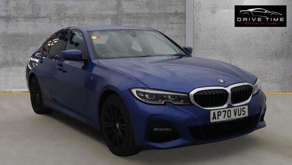 2020 BMW 3 Series 330e M Sport 4dr Step Auto SALOON PETROL/ELECTRIC Automatic