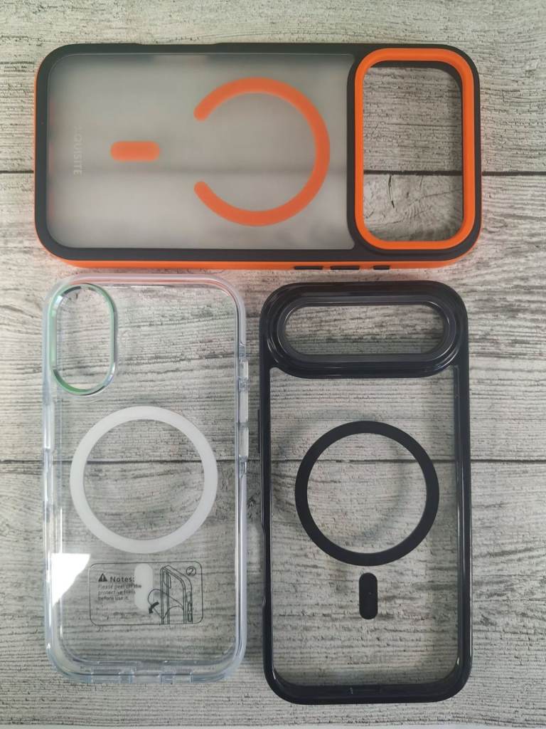 📱 Brand New iPhone 17 Cases – MagSafe Compatible – Only £9.99 Each!