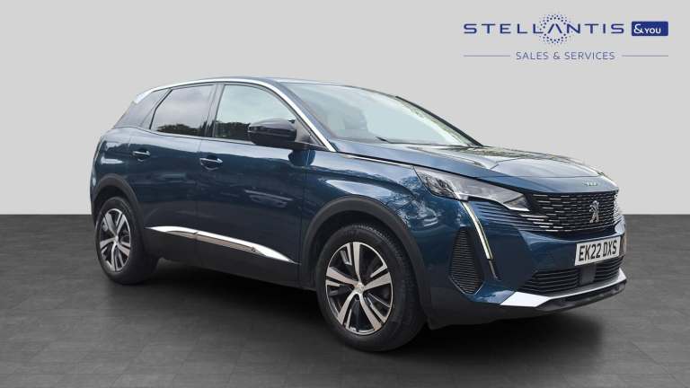 2022 Peugeot 3008 1.2 PureTech Allure 5dr EAT8 HATCHBACK PETROL Automatic