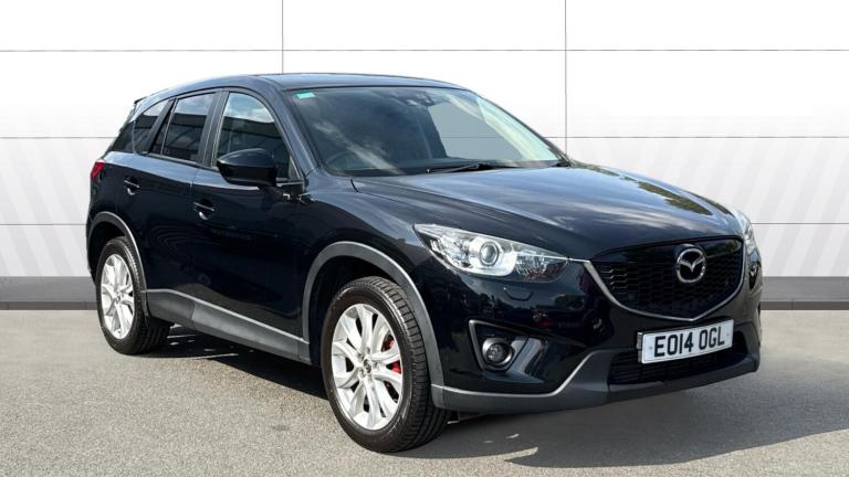 2014 Mazda CX-5 2.2d [175] Sport Nav 5dr AWD Auto Diesel Estate Estate Diesel Automatic