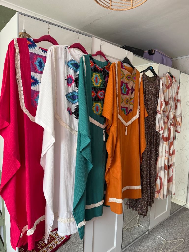 Pretty new dress £15 each