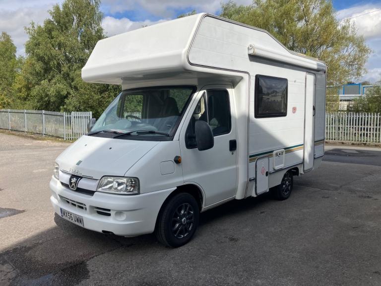 2007 Elddis Starburst Motorhome 4 Berth 4 Travel Belts Peugeot Boxer 290 LX 
