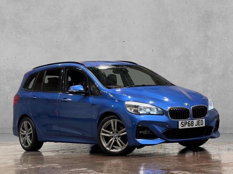 BMW 2 SERIES GRAN TOURER 2.0 220i GPF M Sport DCT Euro 6 (s/s) 5dr 2018