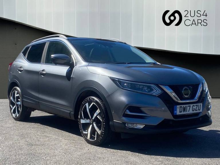 2017 Nissan Qashqai 1.5 dCi Tekna SUV 5dr Diesel Manual Euro 6 (s/s) (110 ps) HATCHBACK Diesel Ma...