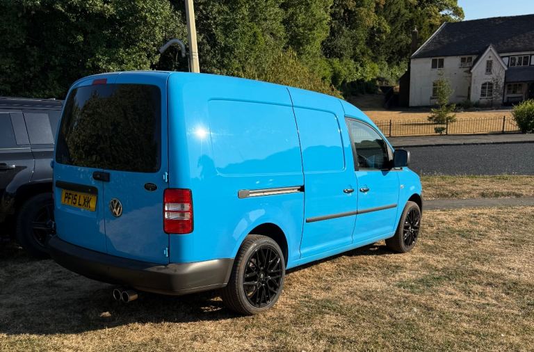Volkswagen, CADDY, Panel Van, 2015, Manual, 1598 (cc)
