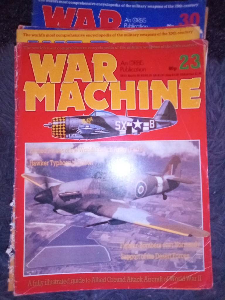 War machine magazine 20th century 