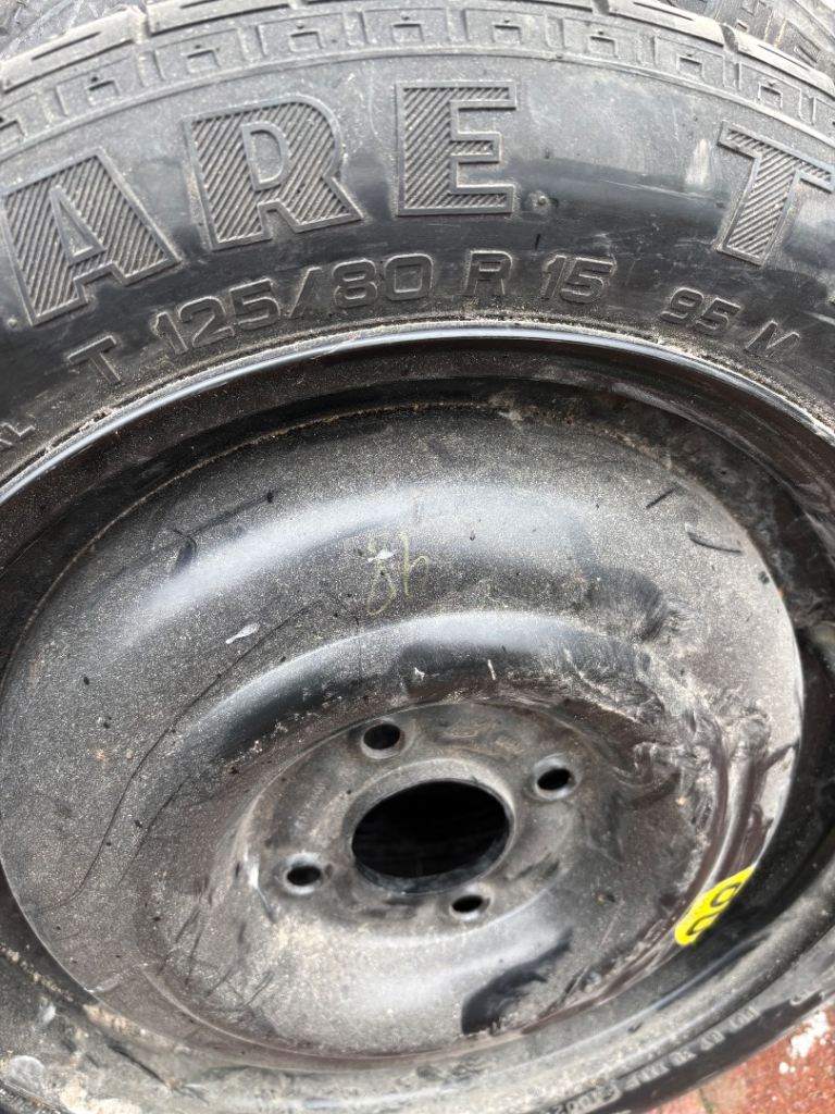 2new space saver tyres