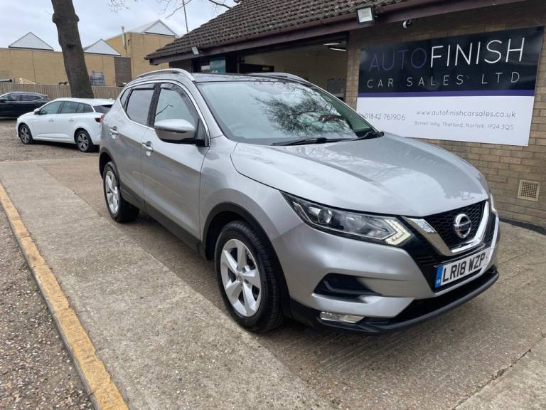 2018 Nissan Qashqai 1.5 dCi Acenta SUV 5dr Diesel Manual Euro 6 (s/s) (110 ps) HATCHBACK Diesel M...