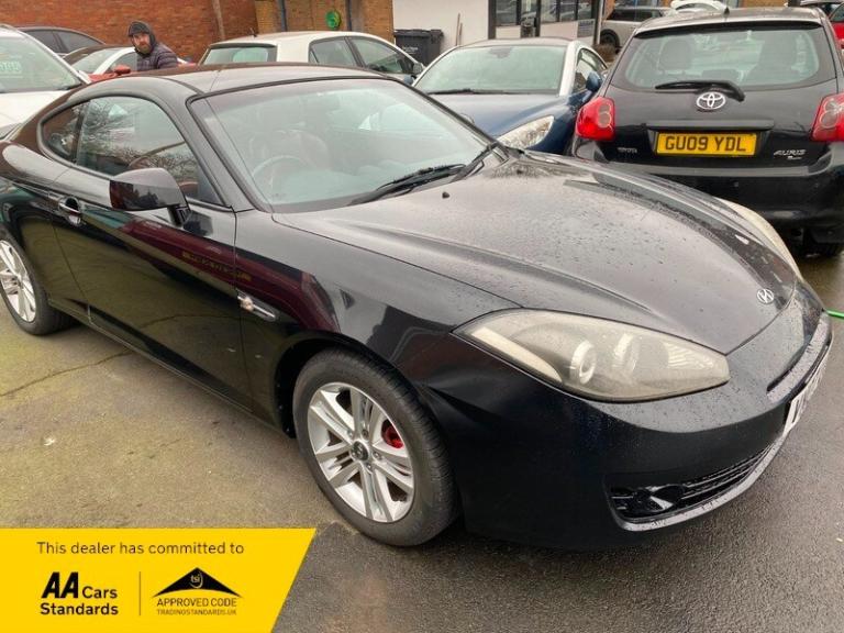 2007 Hyundai Coupe 1.6 SIII 3dr Ulez Compliant ( Home Delivery ) See walk around video  COUPE Pet...