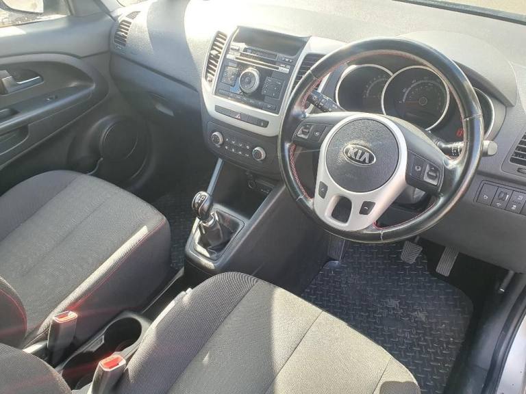 2015 Kia Venga 1.4 EcoDynamics SR7 MPV 5dr Petrol Manual Euro 5 (s/s) (89 bhp) MPV Petrol Manual