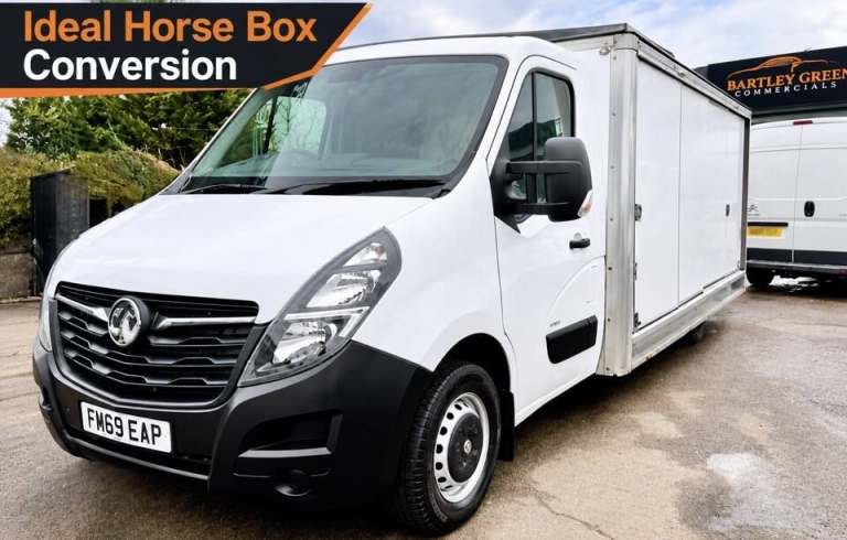 VAUXHALL MOVANO Box Van 2.3 CDTi 3500 BiTurbo 2020