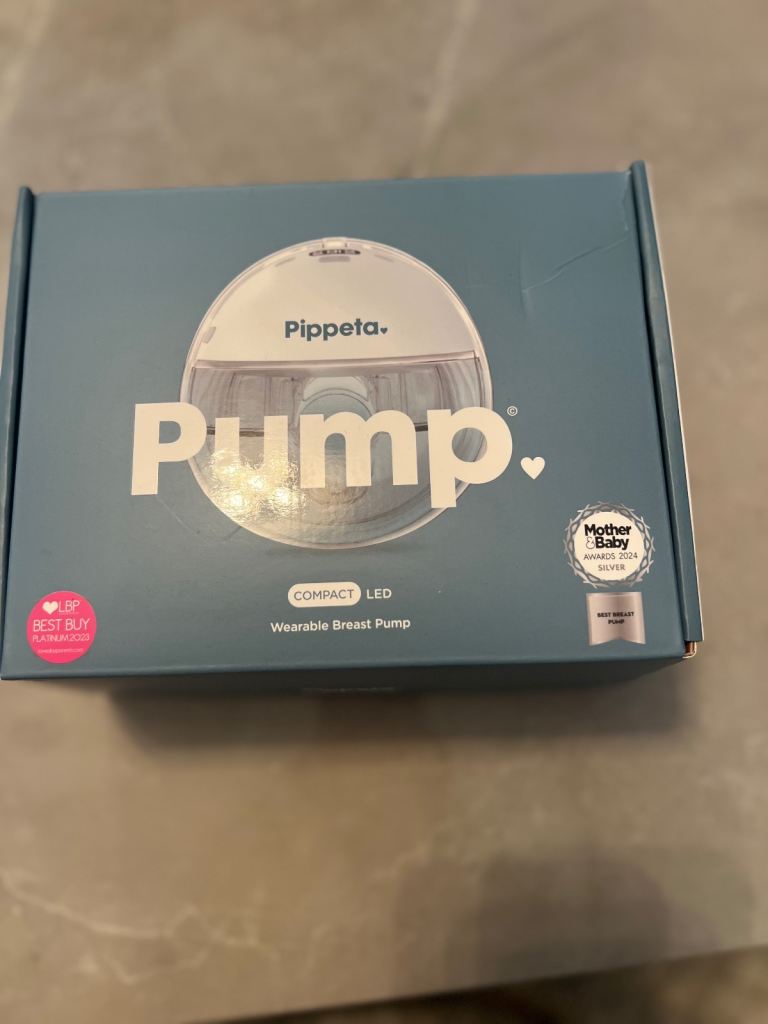 Electric breast pump