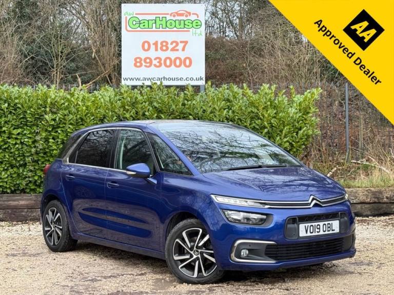 2019 19 CITROEN C4 SPACETOURER 1.5 BLUEHDI FEEL MPV 5DR DIESEL MANUAL EURO 6 (S/