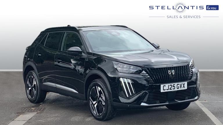 2025 Peugeot 2008 1.2 PureTech GT SUV 5dr Petrol EAT Euro 6 (s/s) (130 ps) SUV Petrol Automatic