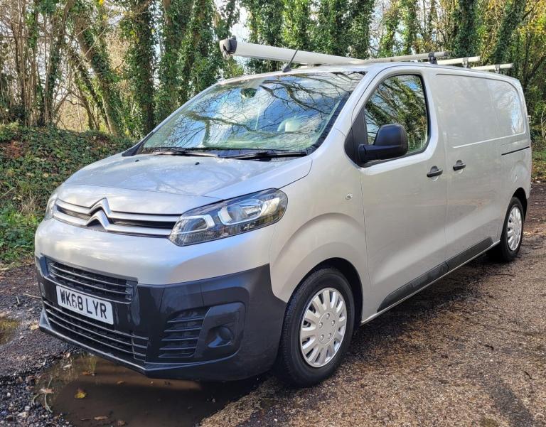  Citroen Dispatch 1.6 BlueHDi 1000 Enterprise M FWD 2 Euro 6 (s/s) 6dr Diesel Manual