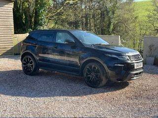 Land Rover, Automatic RANGE ROVER EVOQUE HSE Dynamic Lux TD4A 2018 ULEZ compliant