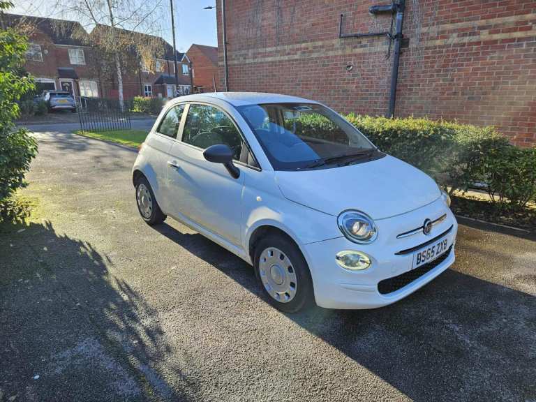 Fiat 500 77k 2015, Manual, 1.2 petrol £20 road tax a year