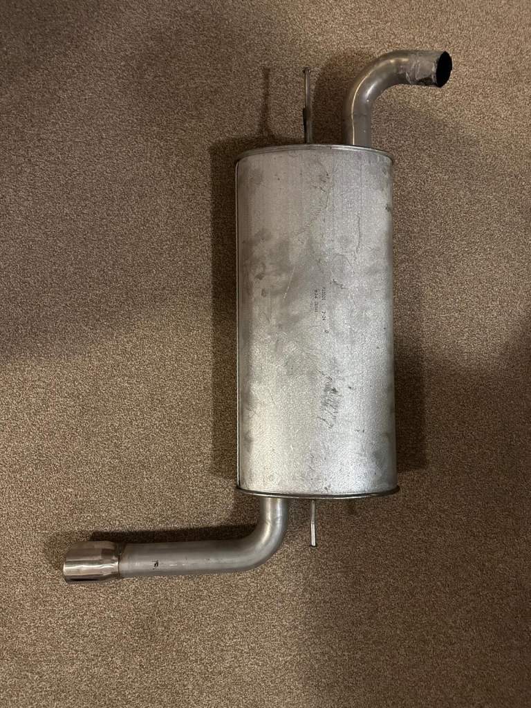 Ford focus Exhaust 