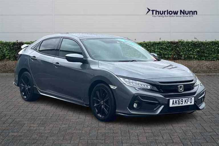 2020 Honda Civic 1.0 VTEC Turbo EX Sport Line Hatchback 5dr Petrol CVT Euro 6 (s/s) (126 ps) Hatc...