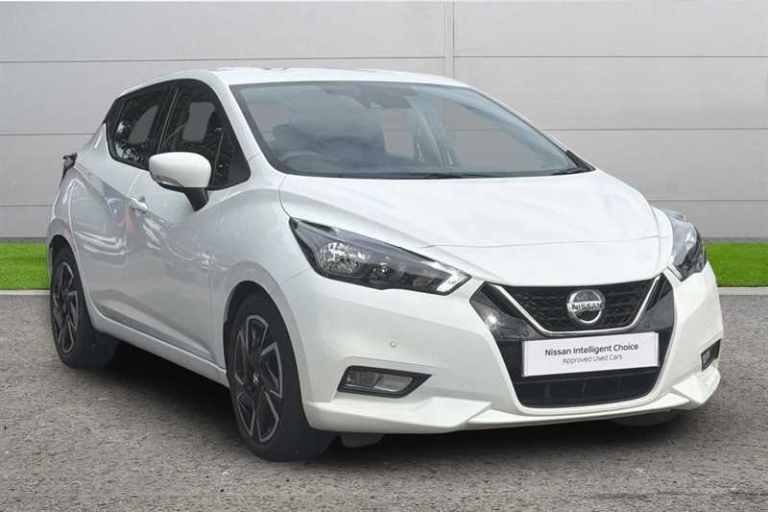 2022 Nissan Micra 1.0 IG-T 92 ACENTA 5DR CVT Hatchback Petrol Automatic