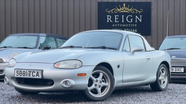 1998 Mazda MX-5 1.8i S 2dr CONVERTIBLE PETROL Manual