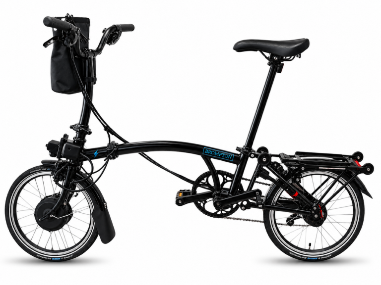 BROMPTON ELECTRIC H6L TYPE 6 SPEED FOLDING BIKE IN BLACK offers considered