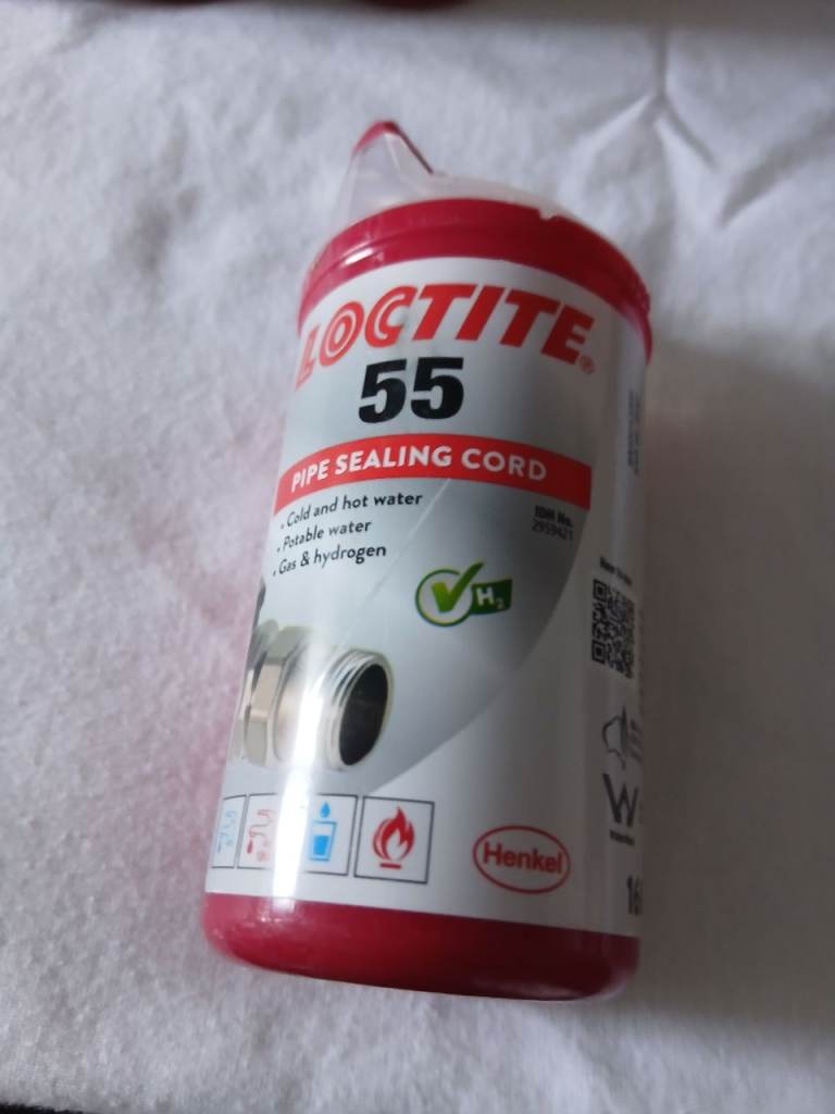 Loctite 55 Pipe Sealing Cord –  12 packs NEW, Unused