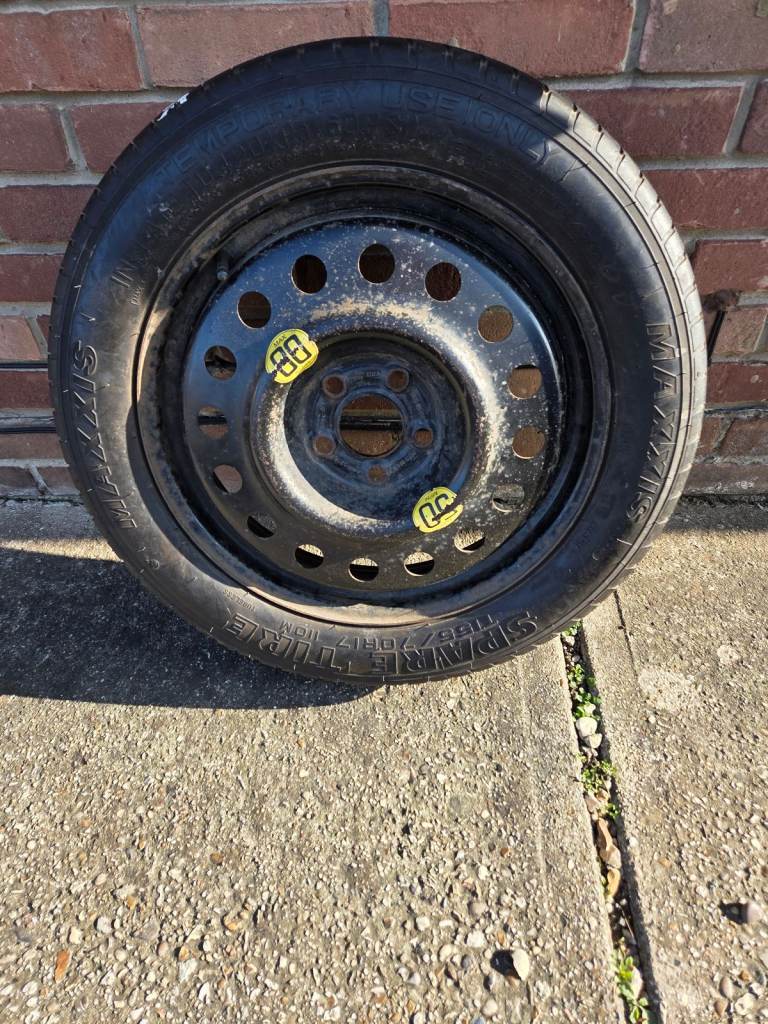 Unused Spare Tyre