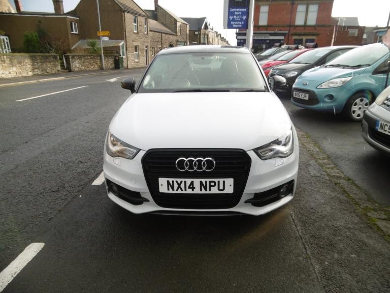 2014 Audi A1 1.6 TDI S Line Style Edition 5dr HATCHBACK Diesel Manual