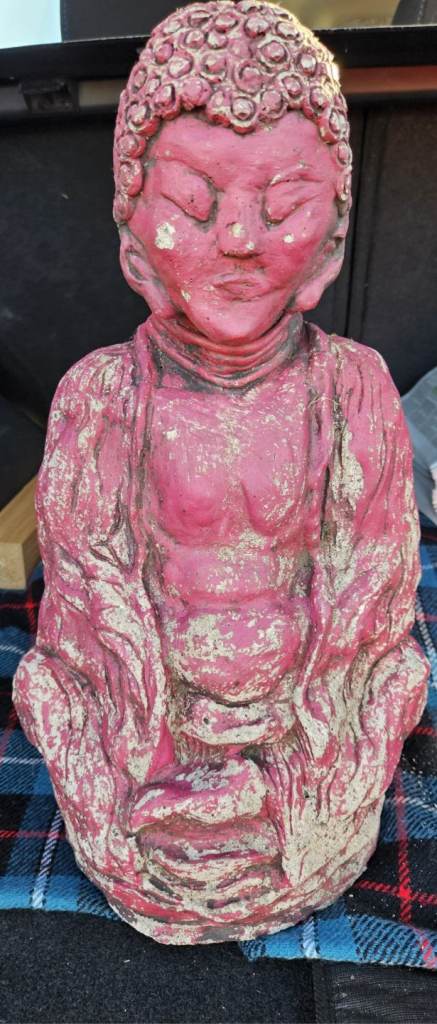 Buddha garden ornament