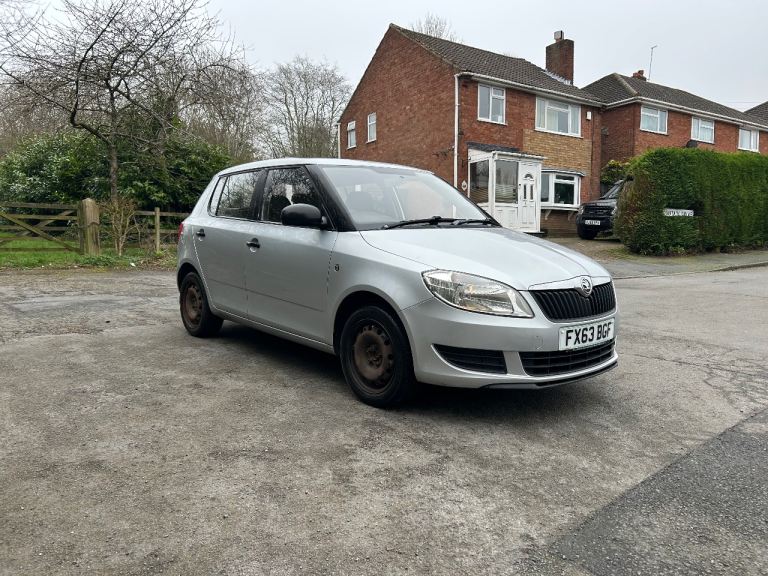 Skoda, FABIA, Hatchback, 2013, Manual, 1198 (cc), 5 doors