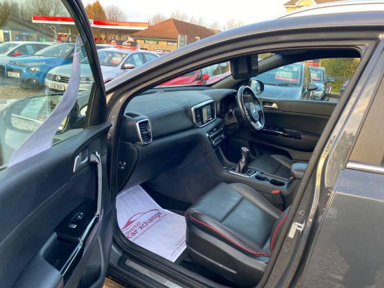 2019 Kia Sportage 2.0 CRDi EcoDynamics+ GT-Line SUV 5dr Diesel Hybrid Manual AWD Euro 6 (s/s) EST...