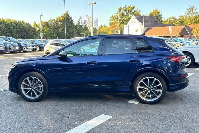 2023 Audi Q4 e-tron 50 Edition 1 SUV 5dr Electric Auto quattro 82kWh (299 ps) ESTATE Electric Aut...