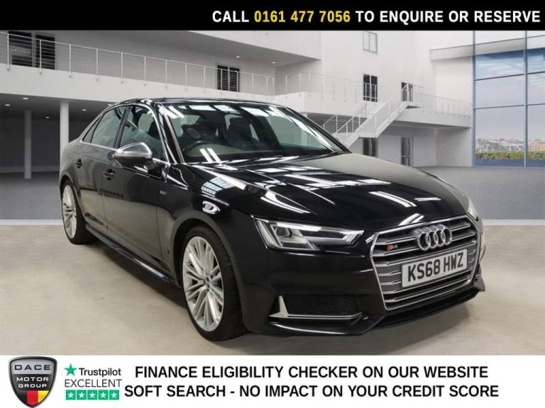 2018 Audi A4 S4 Quattro 4dr Tip Tronic SALOON PETROL Automatic