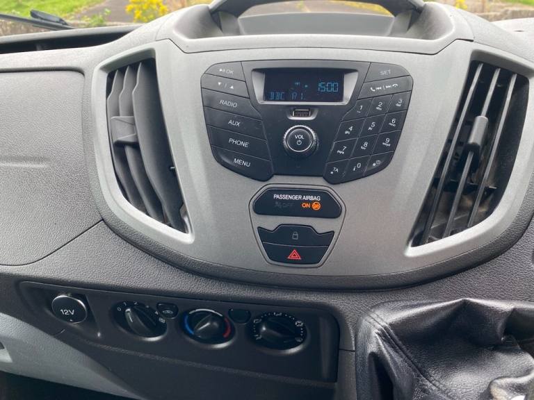 2015 15 FORD TRANSIT 2.2 TDCI 350 NO VAT VAN L3 H3 EURO 5 (125 PS) DIESEL