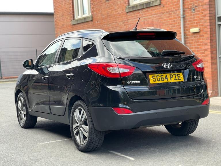 HYUNDAI IX35 1.7 CRDi GO! 2014