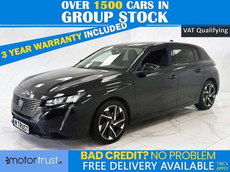 2022 Peugeot 308 1.2 PureTech Allure Premium Hatchback 5dr Petrol EAT Euro 6 (s/s) (130 ps)  Hatc...