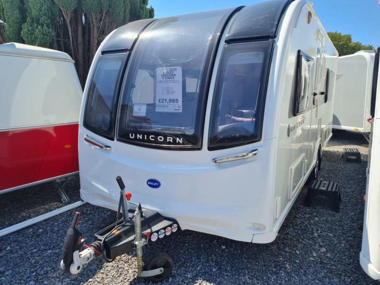 2022 Bailey Unicorn V Cadiz Used Caravan