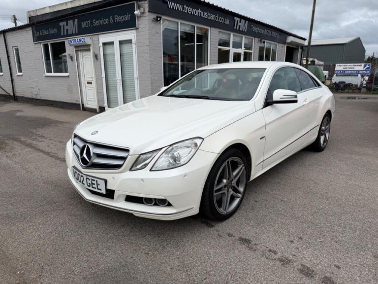 Mercedes-Benz E Class E350 BLUEFFICIENCY SE CDI AUTO Diesel