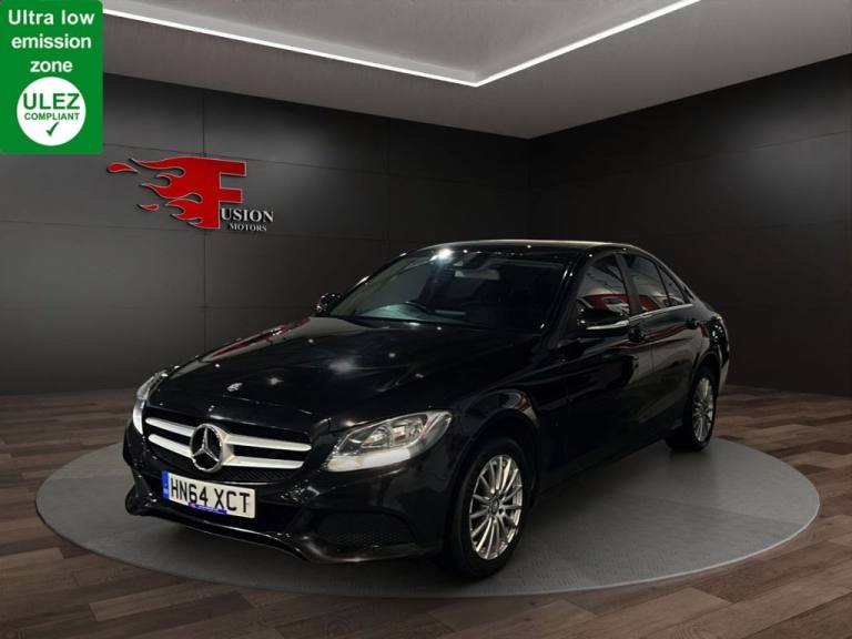 2015 Mercedes-Benz C Class C220 BlueTEC SE Executive 4dr SALOON DIESEL Manual