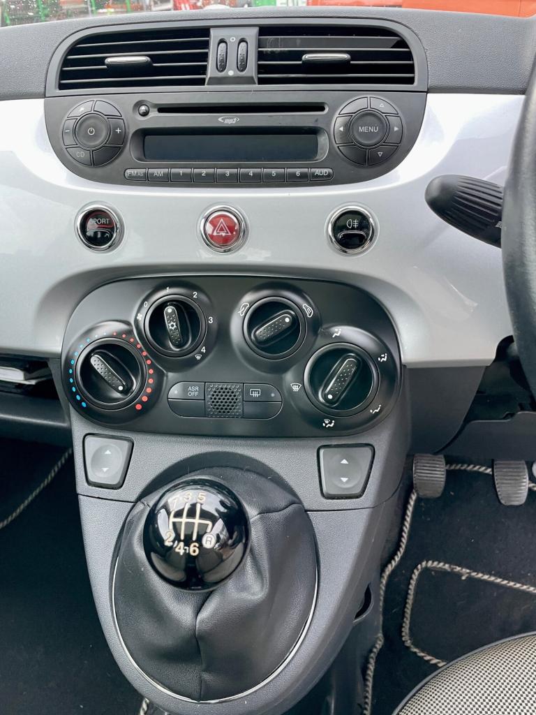 2008 Fiat 500 1.4 Lounge 3dr HATCHBACK Petrol Manual